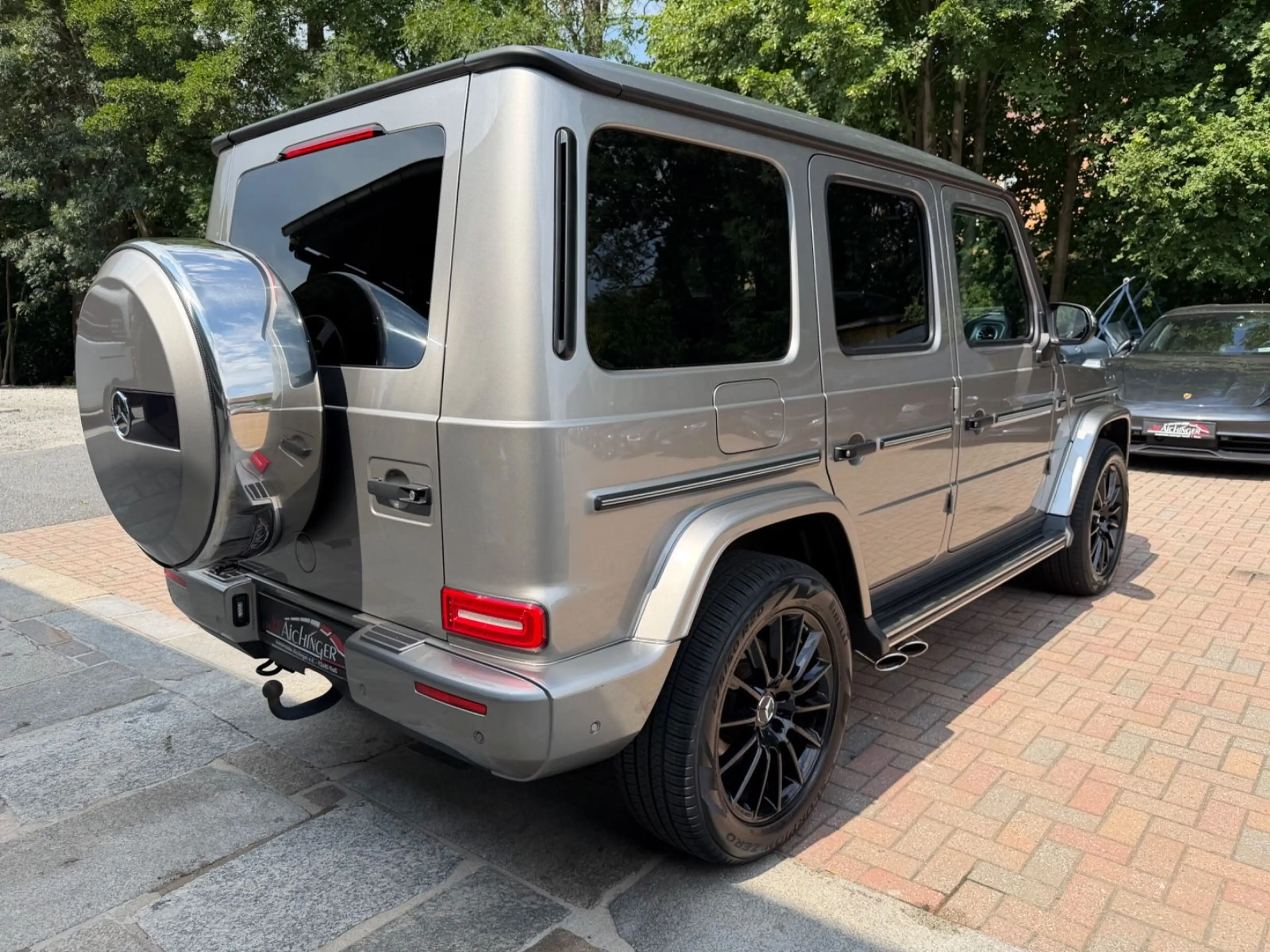 Mercedes-Benz G 500 Facelift LED Standheizung Burmester — photo 7