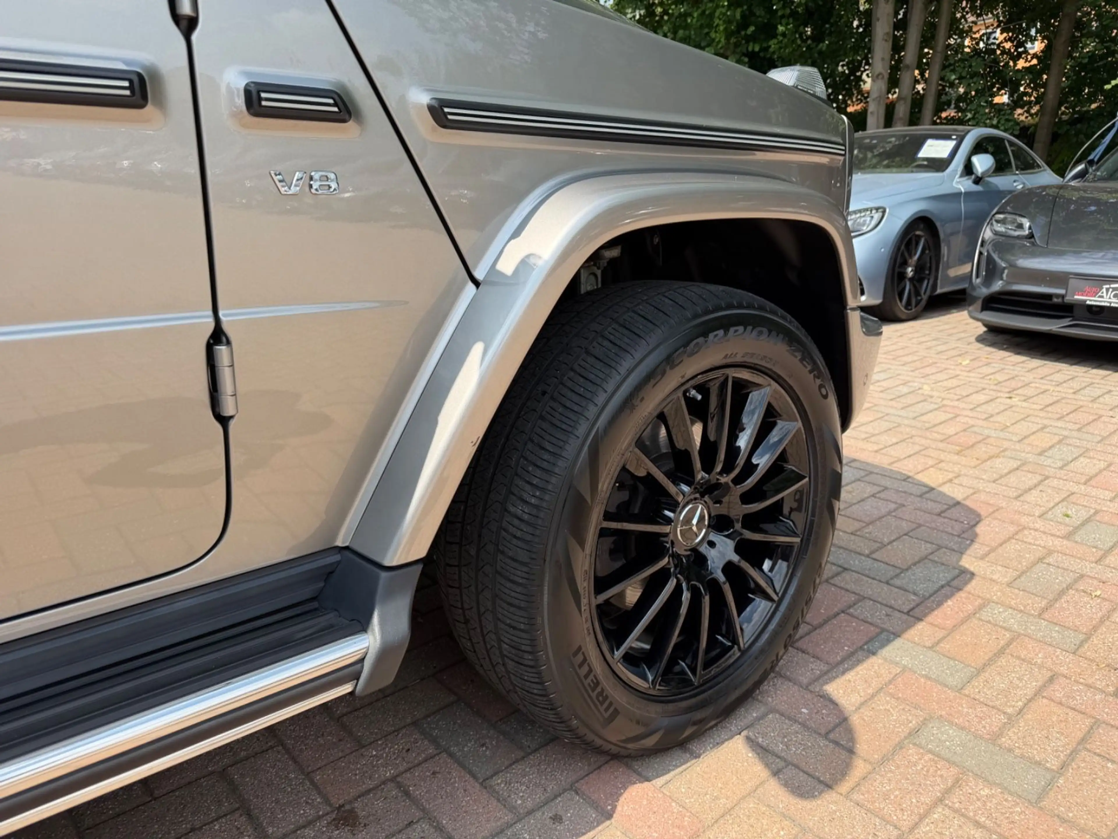 Mercedes-Benz G 500 Facelift LED Standheizung Burmester — photo 5