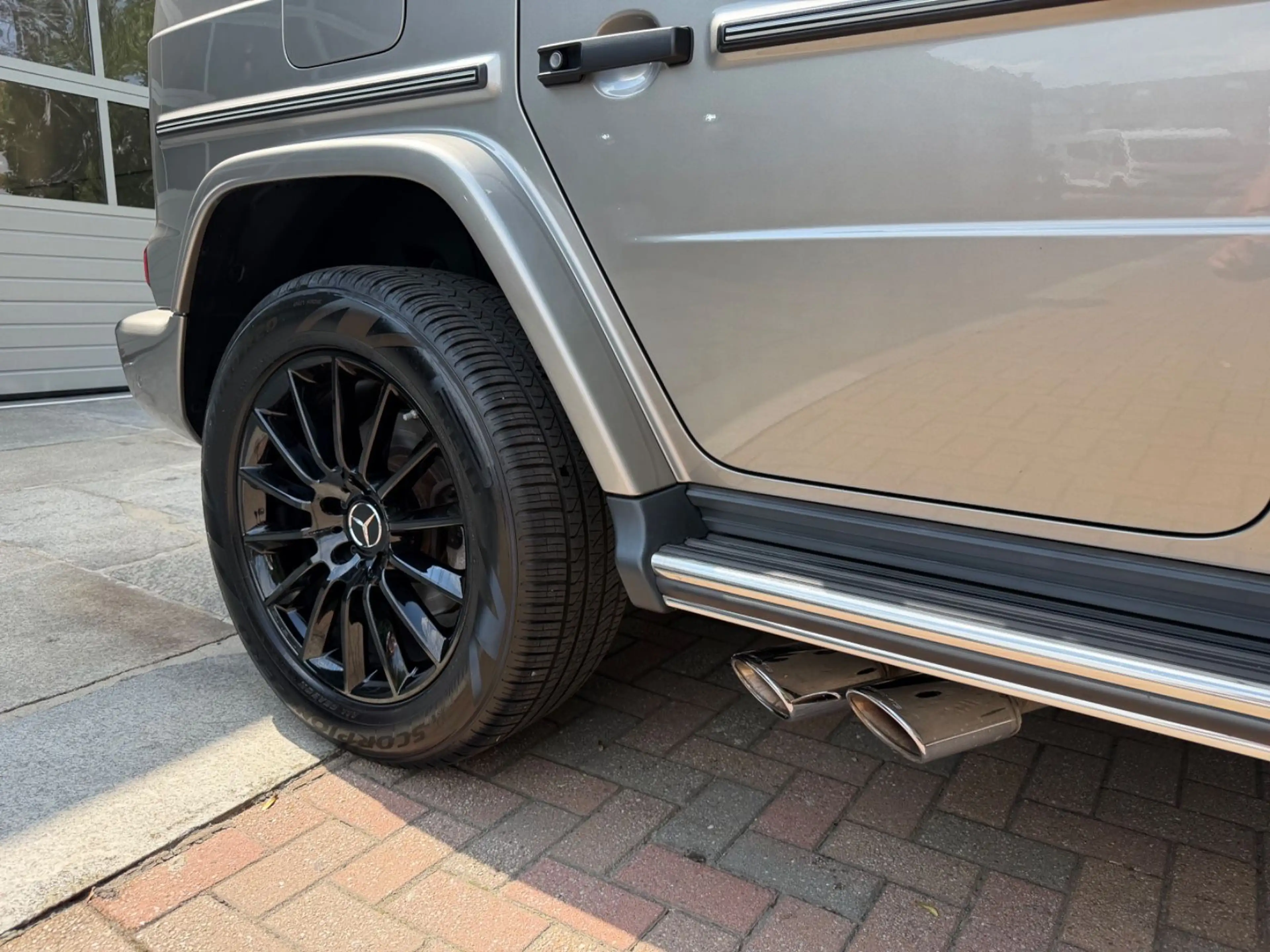 Mercedes-Benz G 500 Facelift LED Standheizung Burmester — photo 6