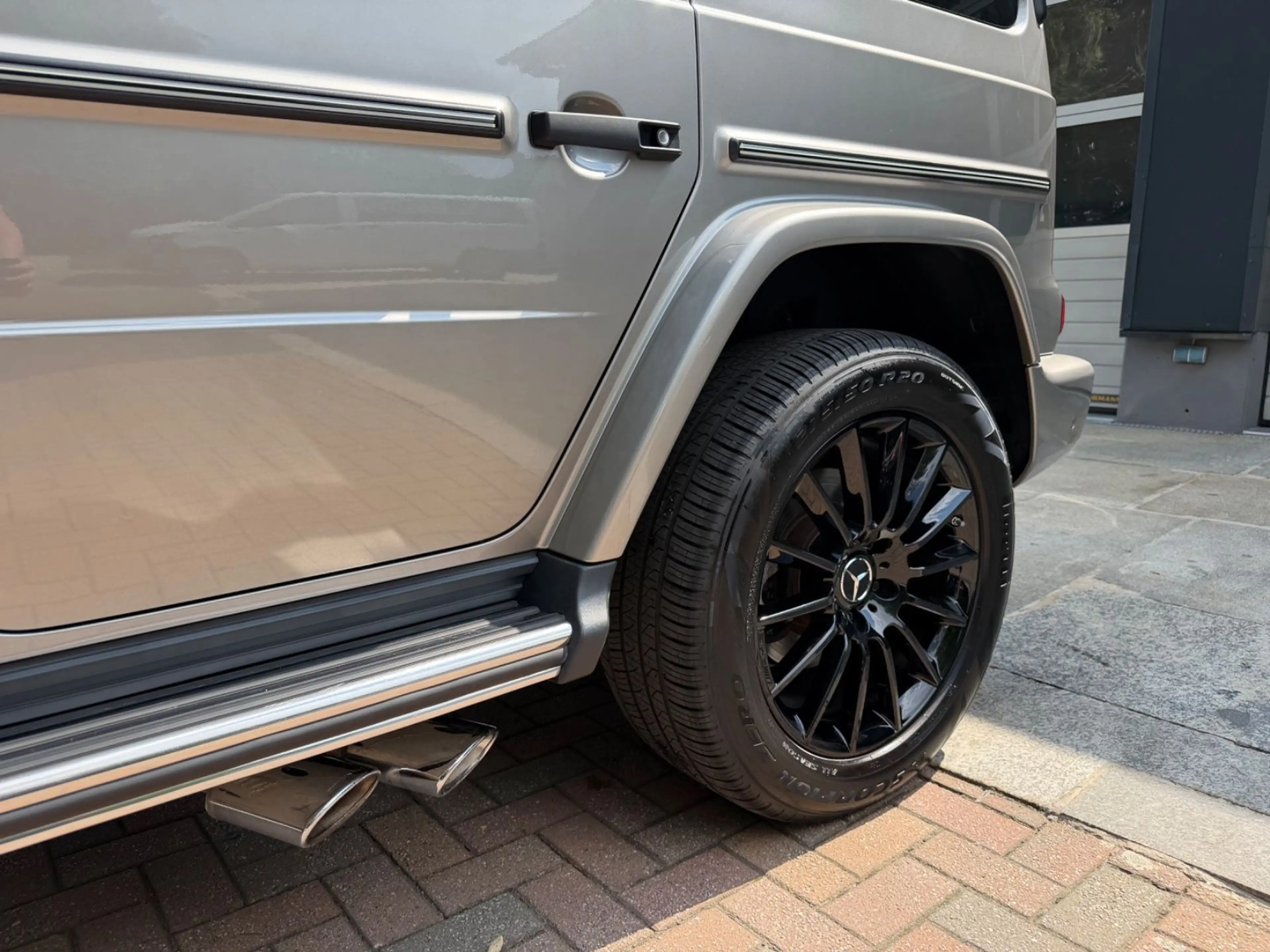 Mercedes-Benz G 500 Facelift LED Standheizung Burmester — photo 12