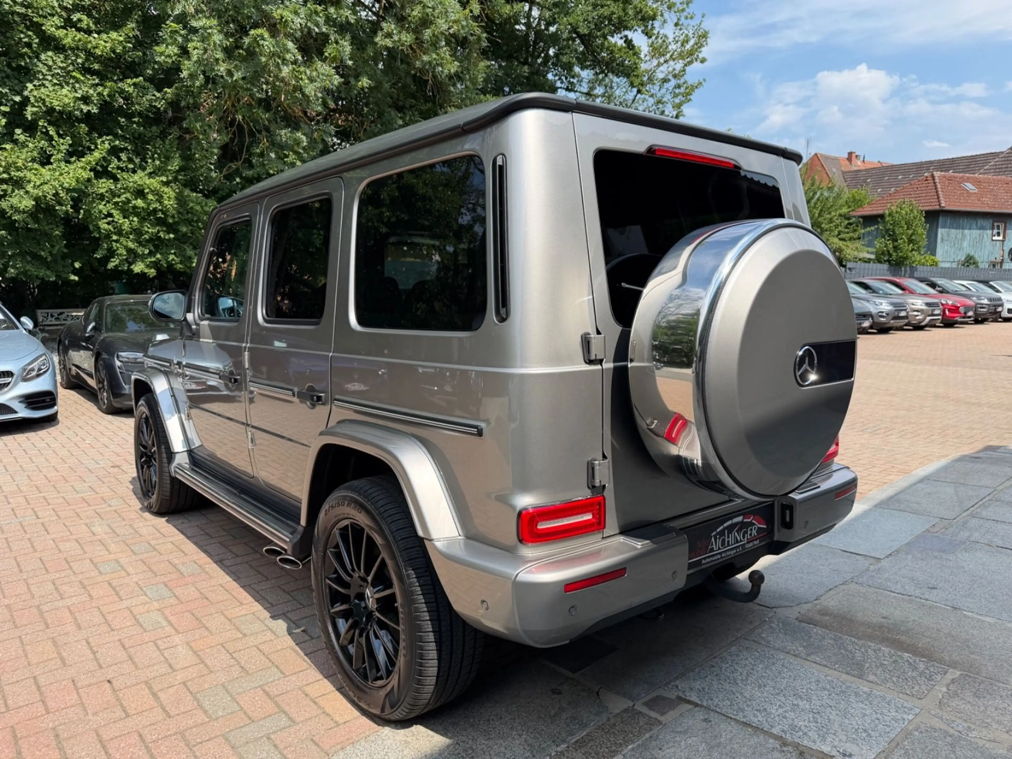 Mercedes-Benz G 500 Facelift LED Standheizung Burmester — photo 10