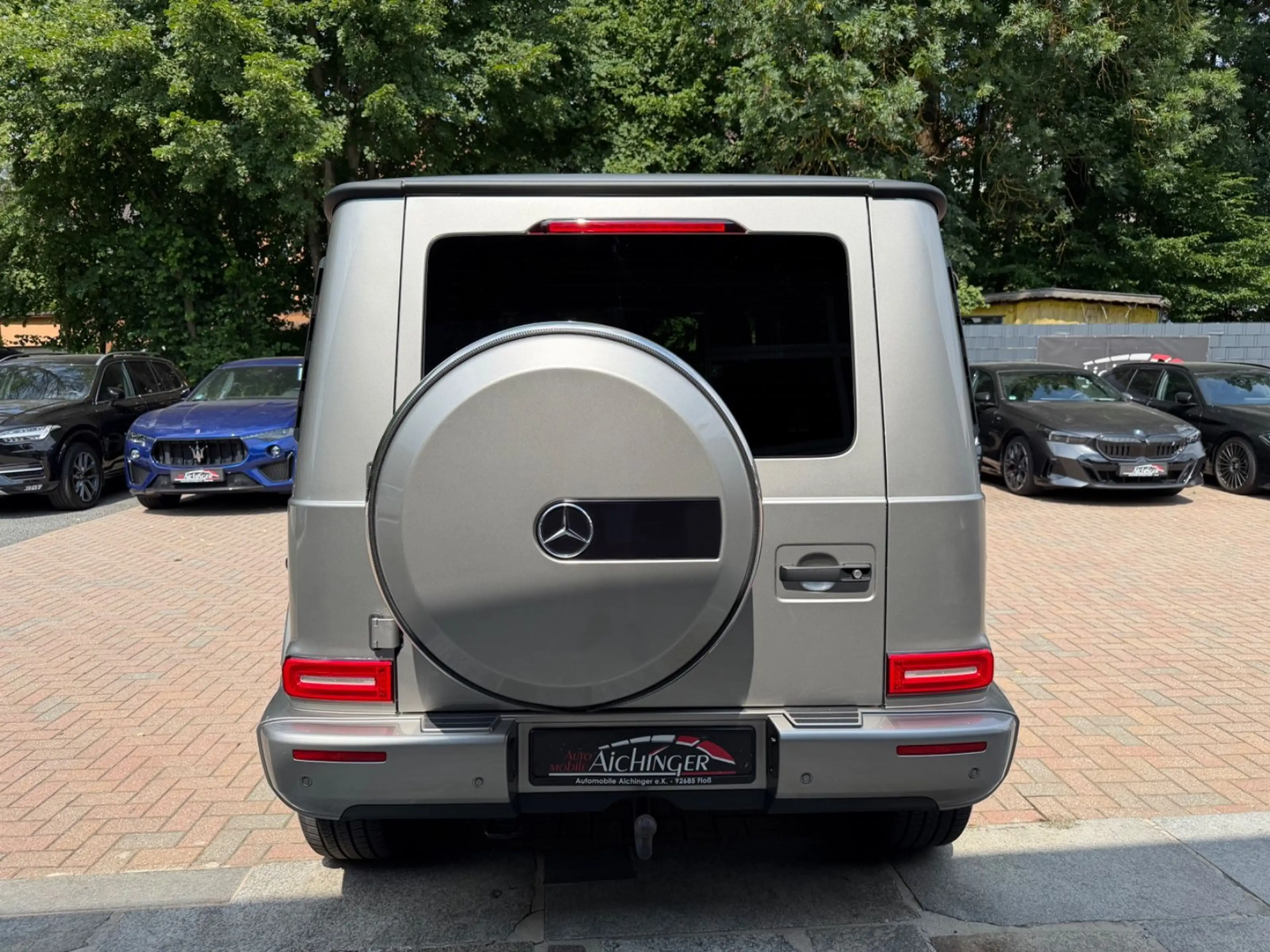Mercedes-Benz G 500 Facelift LED Standheizung Burmester — photo 9