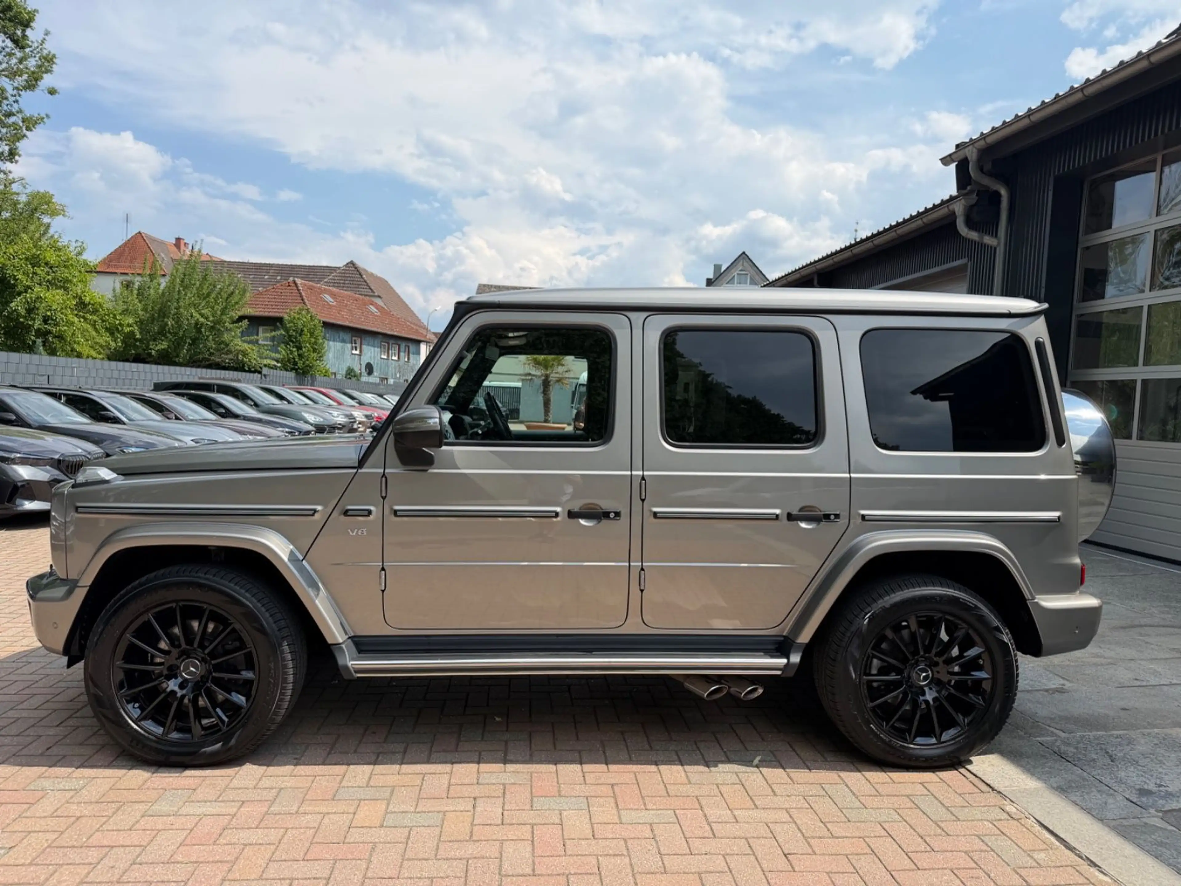 Mercedes-Benz G 500 Facelift LED Standheizung Burmester — photo 11