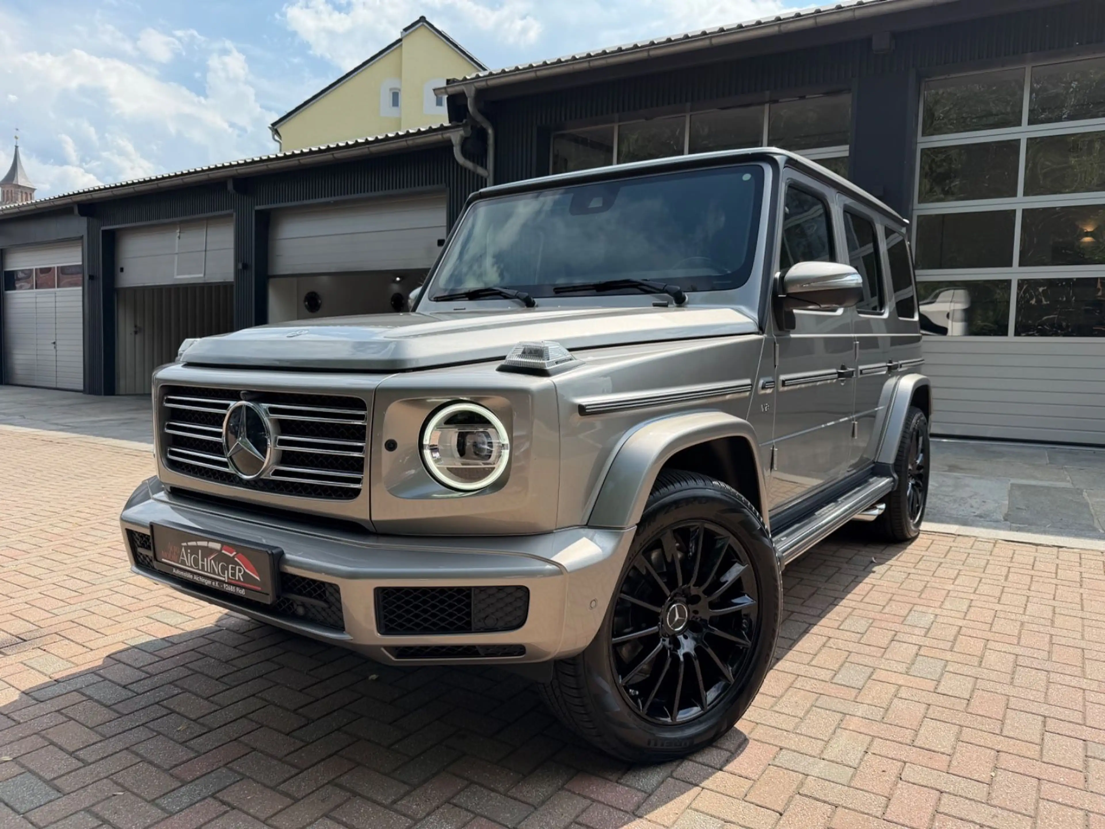 Mercedes-Benz G 500 Facelift LED Standheizung Burmester