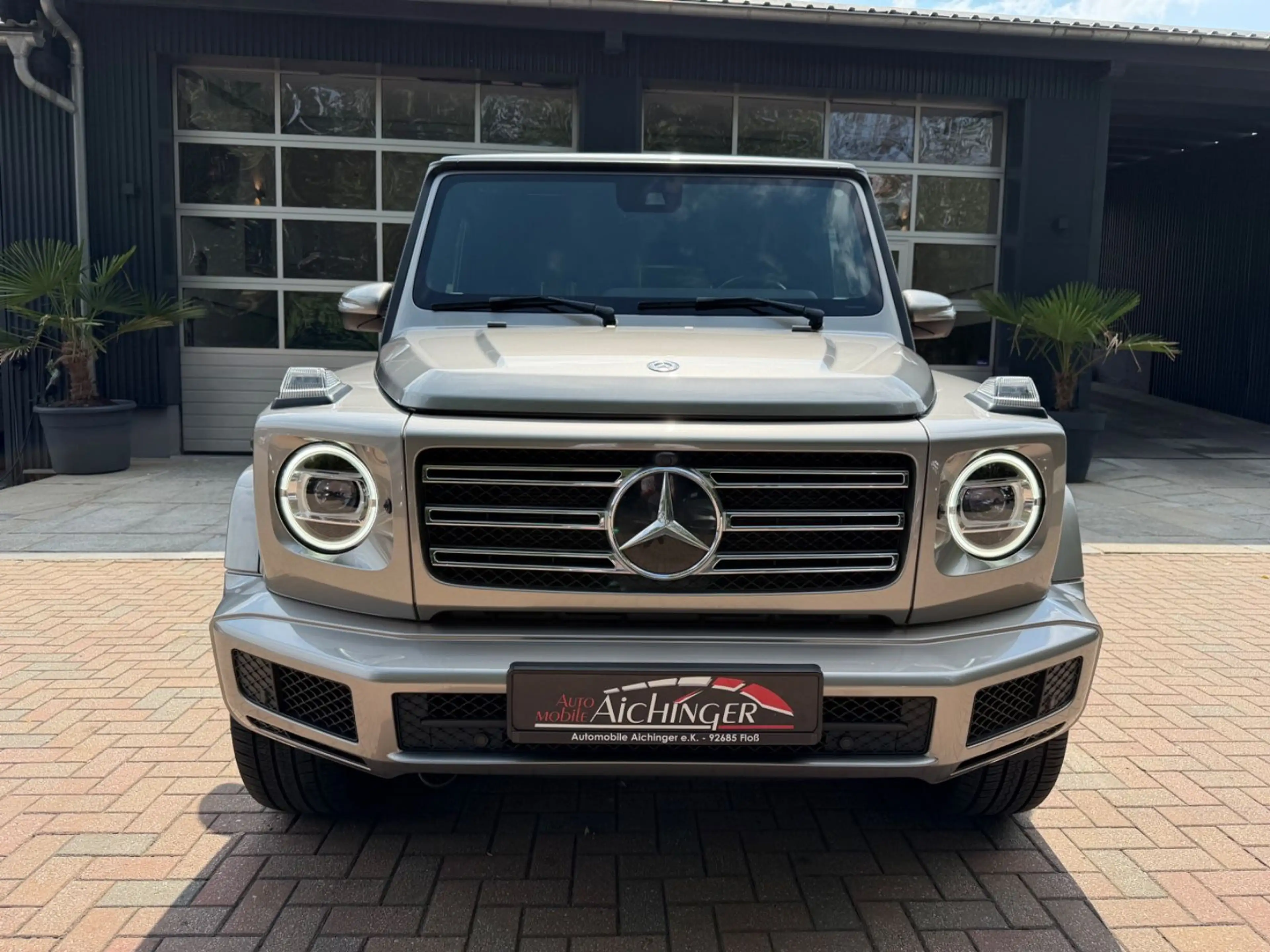 Mercedes-Benz G 500 Facelift LED Standheizung Burmester — photo 2