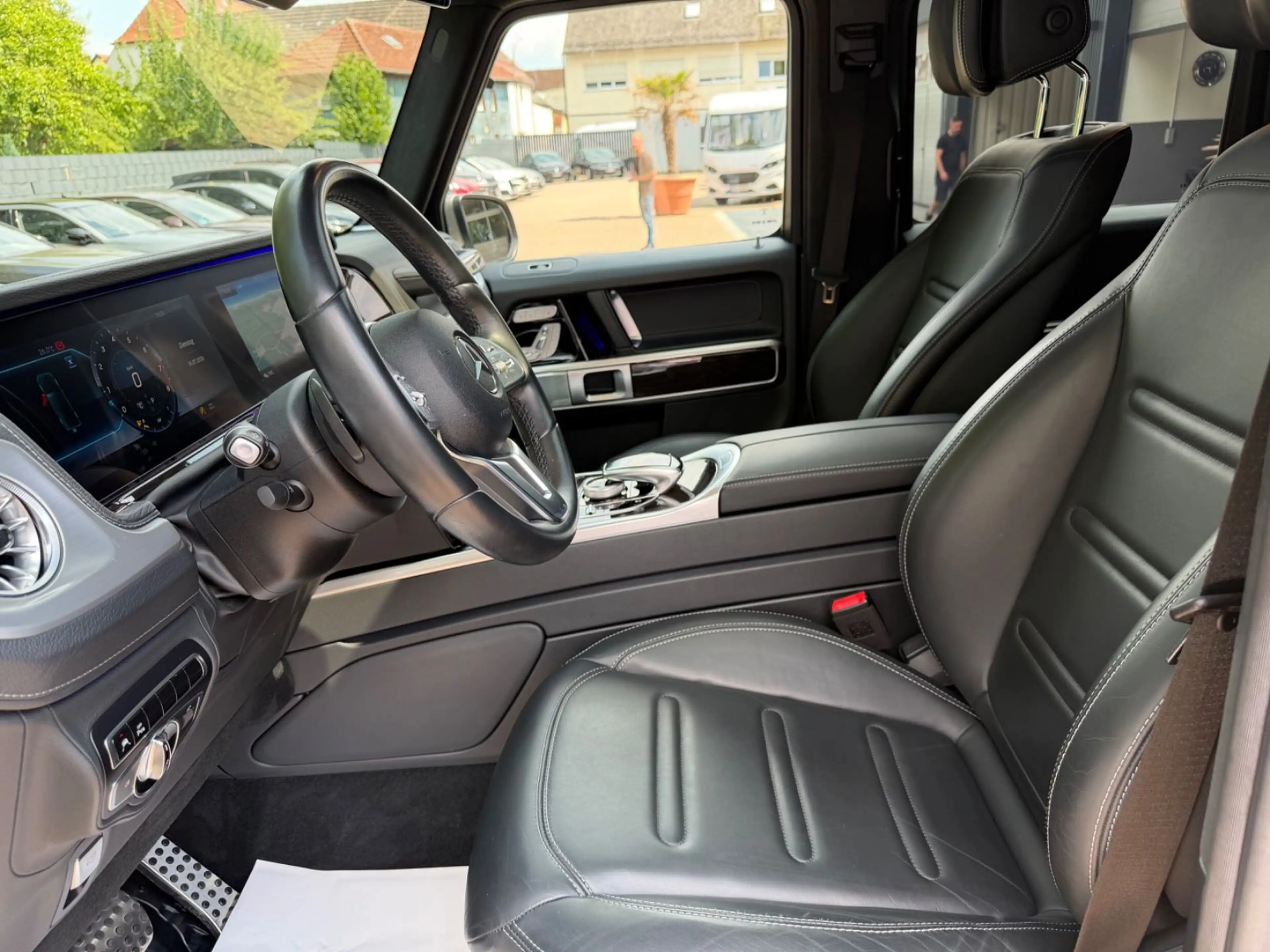 Mercedes-Benz G 500 Facelift LED Standheizung Burmester — photo 14