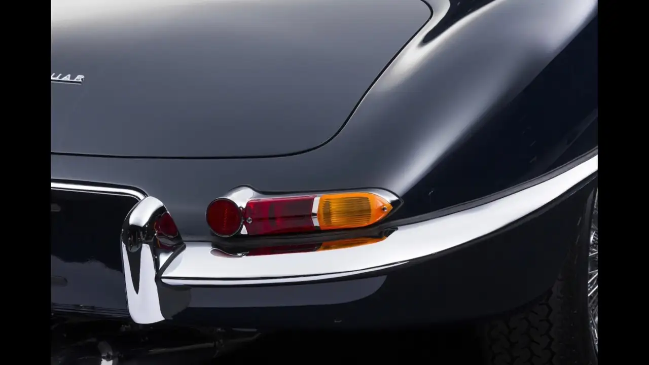 Jaguar E-Type Serie 1 Roadster 3.8 OTS Note 1 MATCHING, foto 7