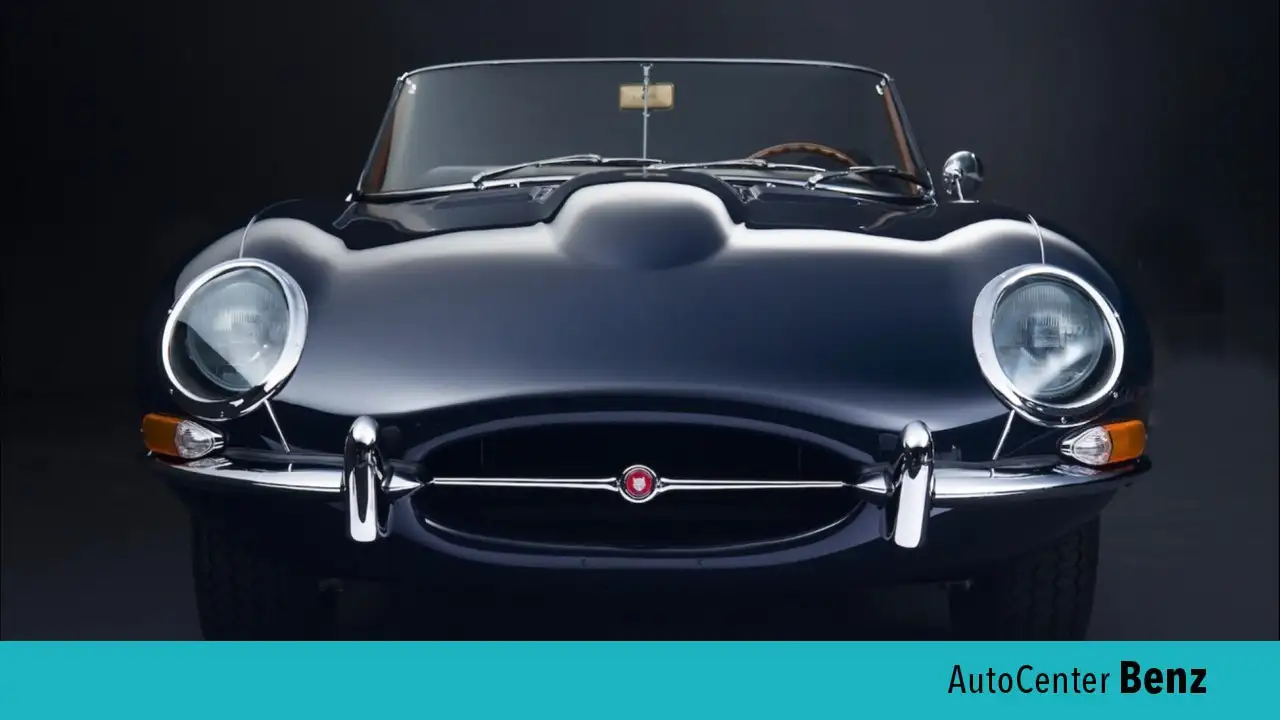 Jaguar E-Type Serie 1 Roadster 3.8 OTS Note 1 MATCHING, foto 1