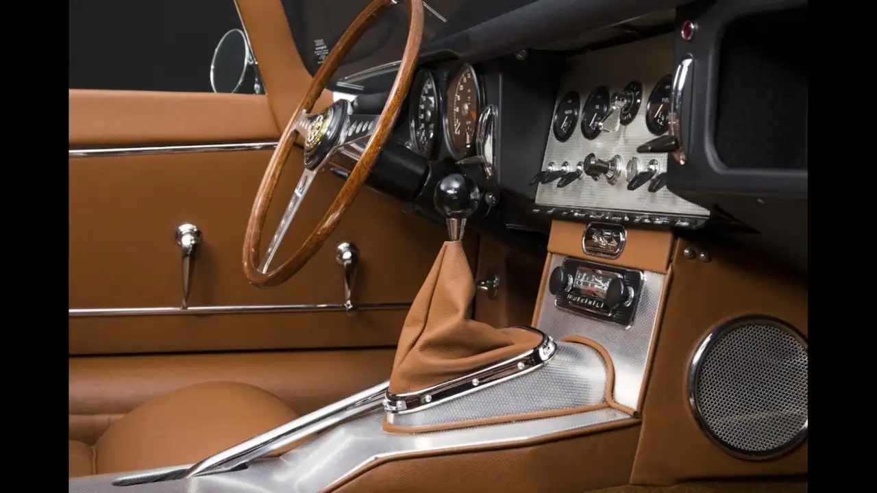 Jaguar E-Type Serie 1 Roadster 3.8 OTS Note 1 MATCHING, foto 9