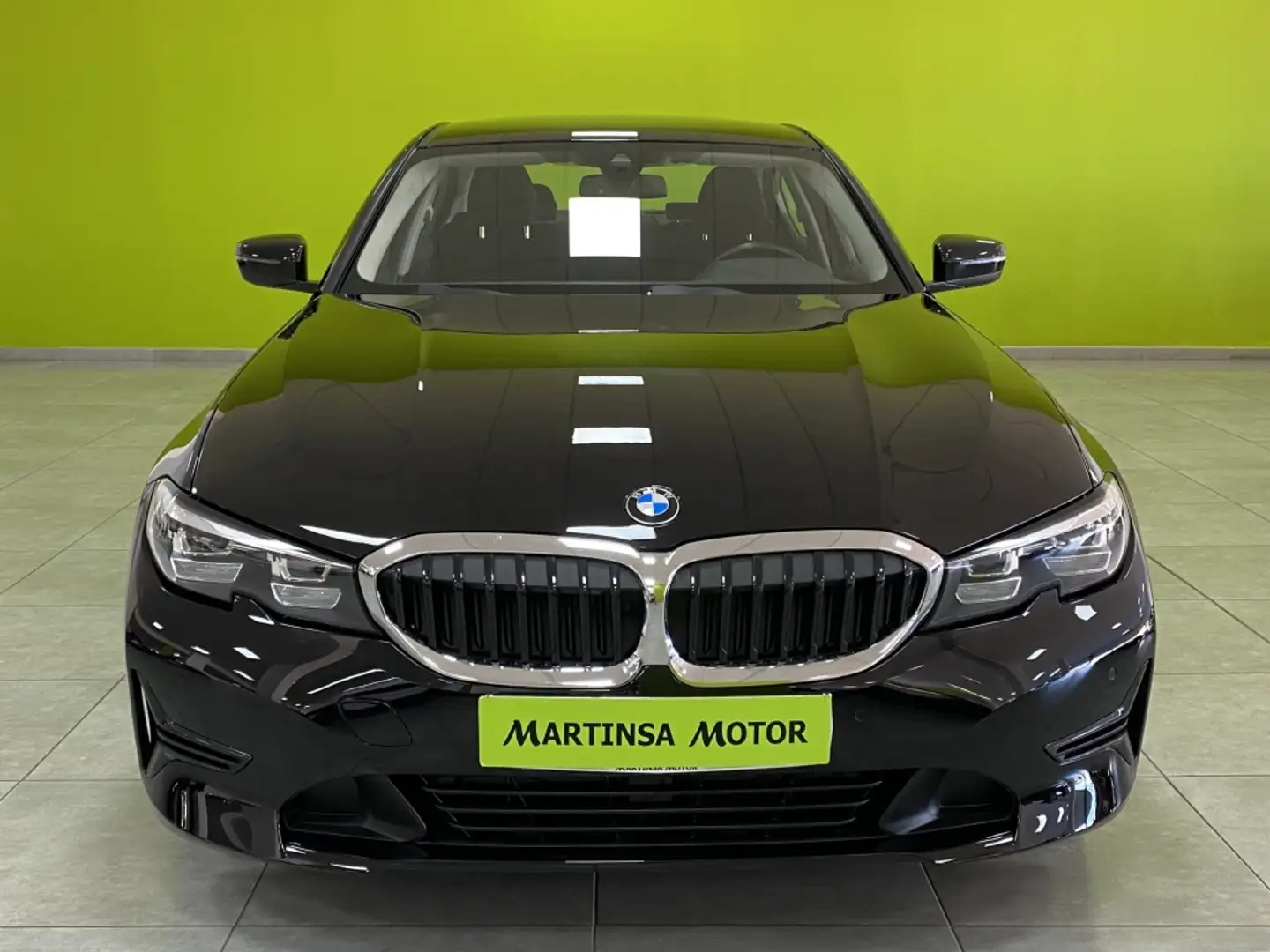 BMW 318 318dA Noir - 2