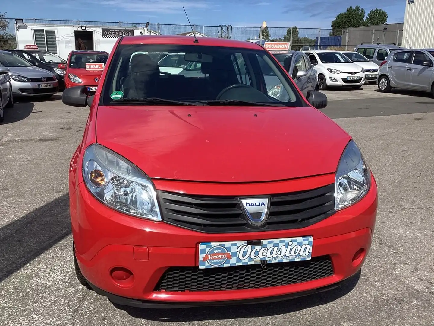 Dacia Sandero 1.2 Ambiente Rouge - 2
