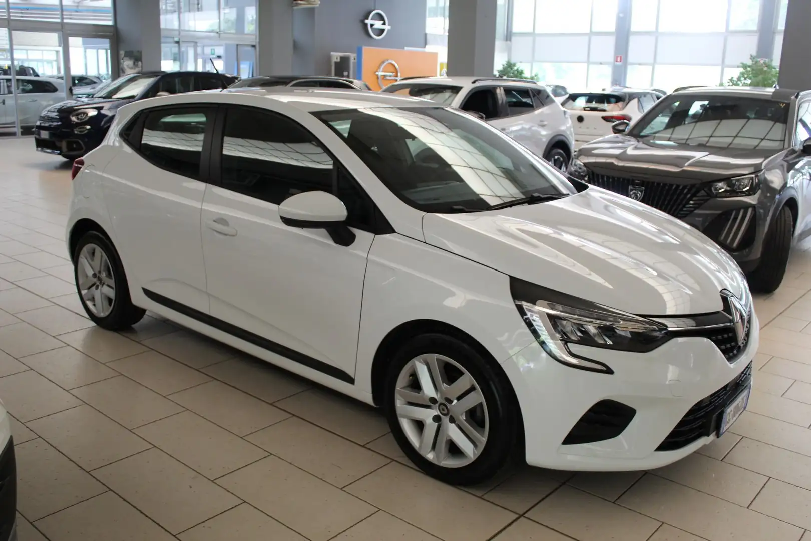 Renault Clio TCe 90 CV FAP 5p. Zen Bianco - 2