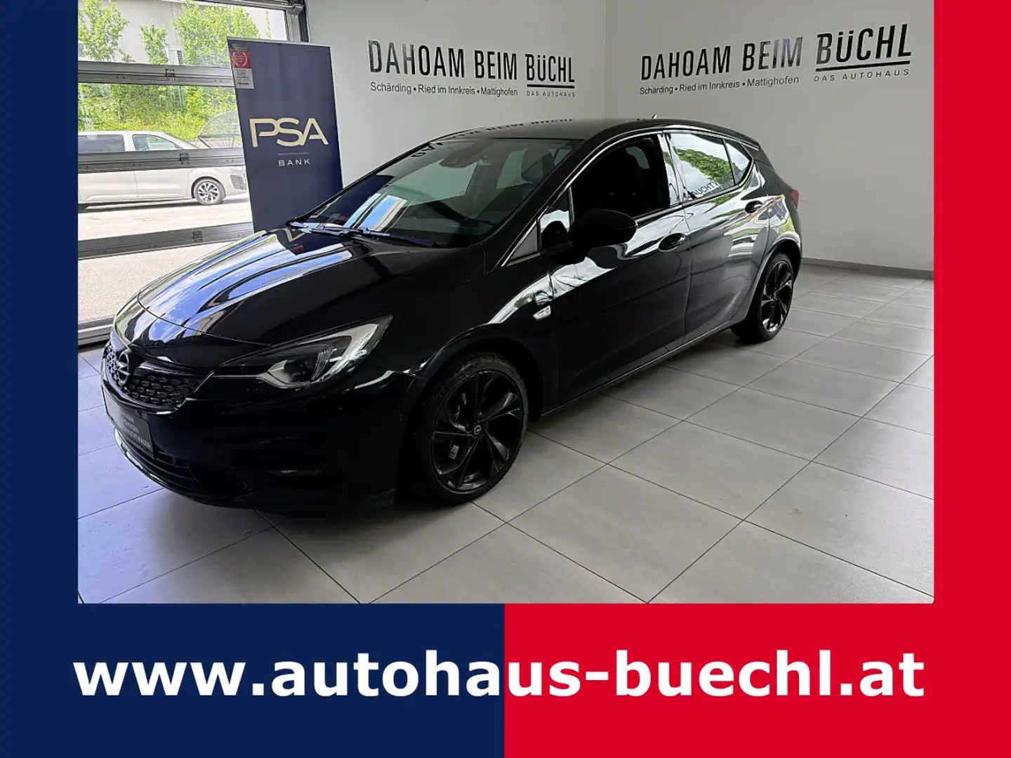 Opel Astra 1,5 CDTI Ultimate Schwarz - 1