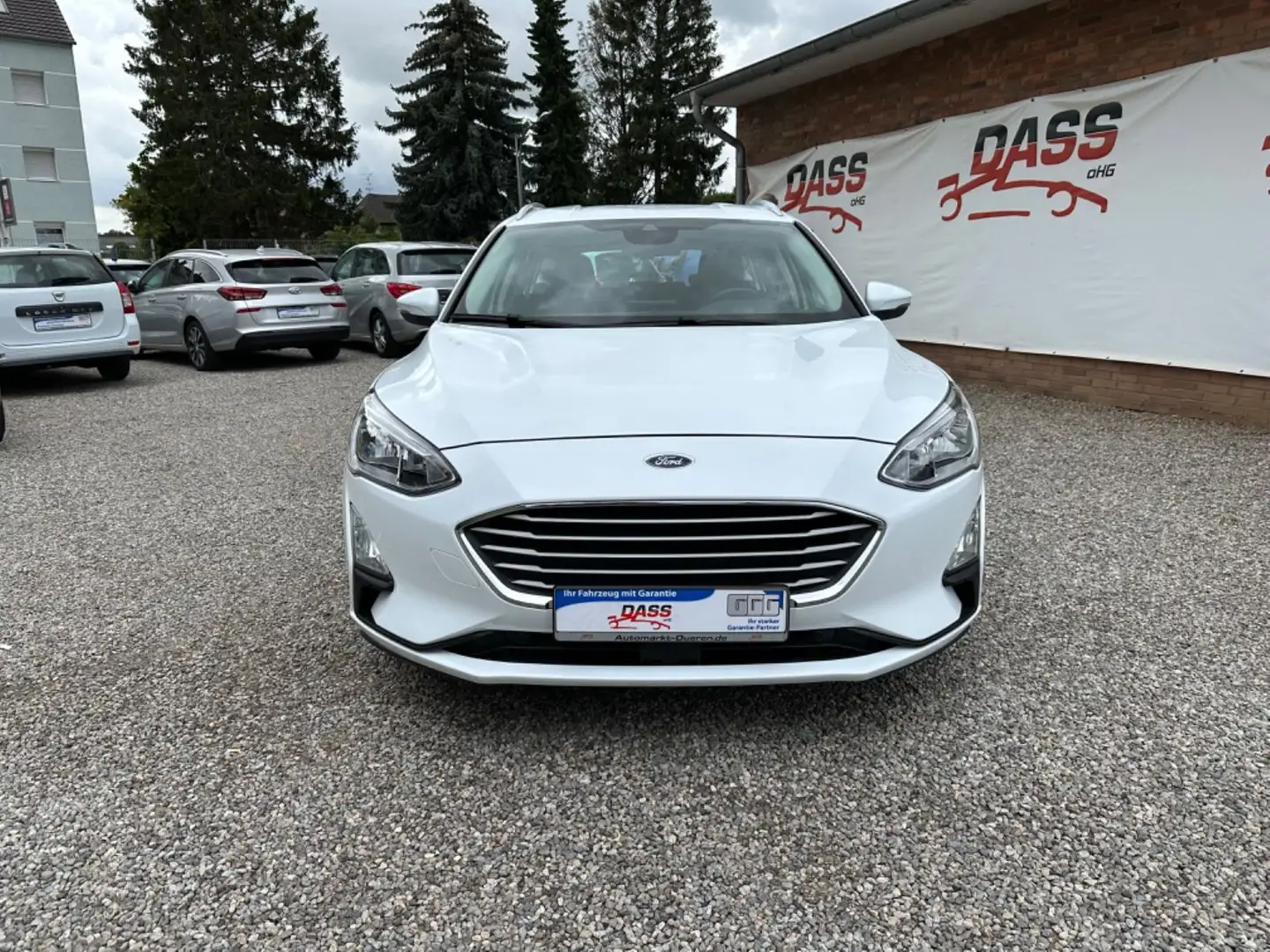 Ford Focus Turnier Cool & Connect Blanc - 2