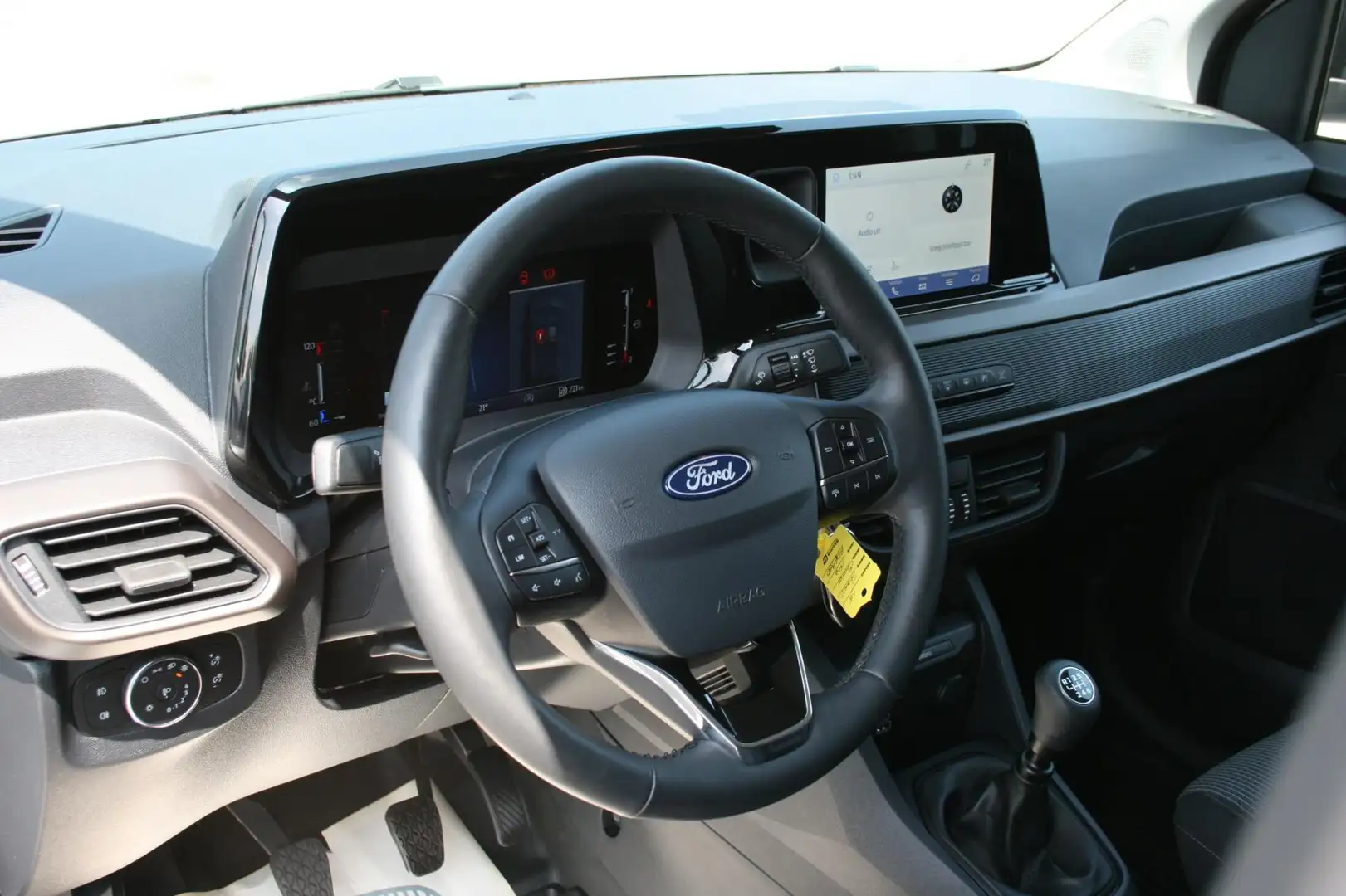Ford Transit Courier 1.5 EcoBlue Trend Blanc - 2