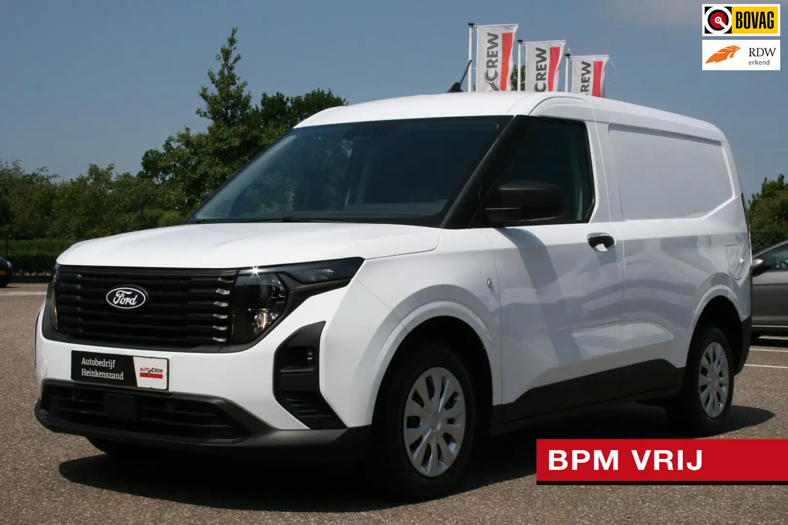 Ford Transit Courier 1.5 EcoBlue Trend Blanc - 1