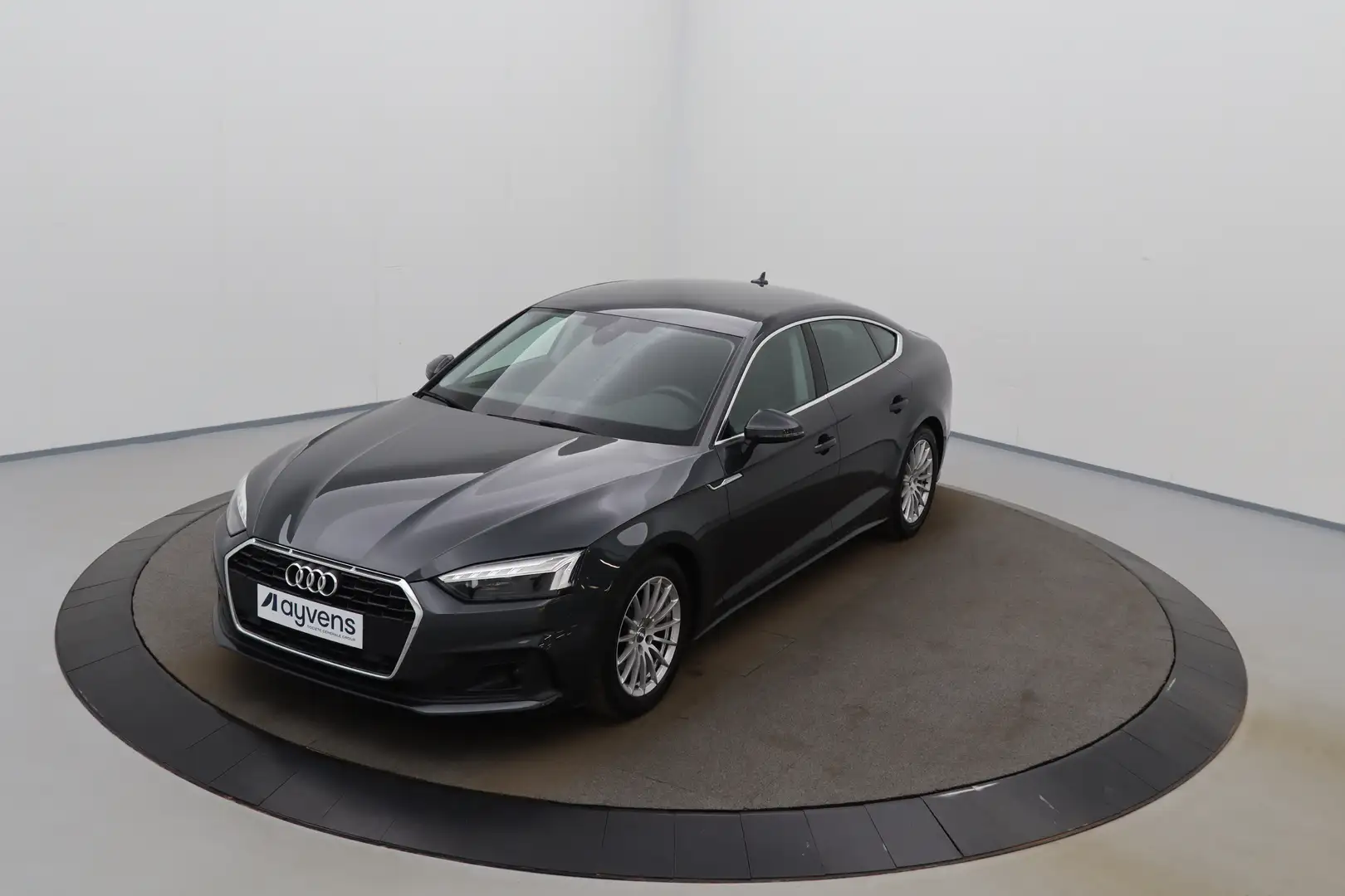 Audi A5 Sportback 35 TDi Business+ Ed. S-Tronic LEDER/CUIR Gri - 1