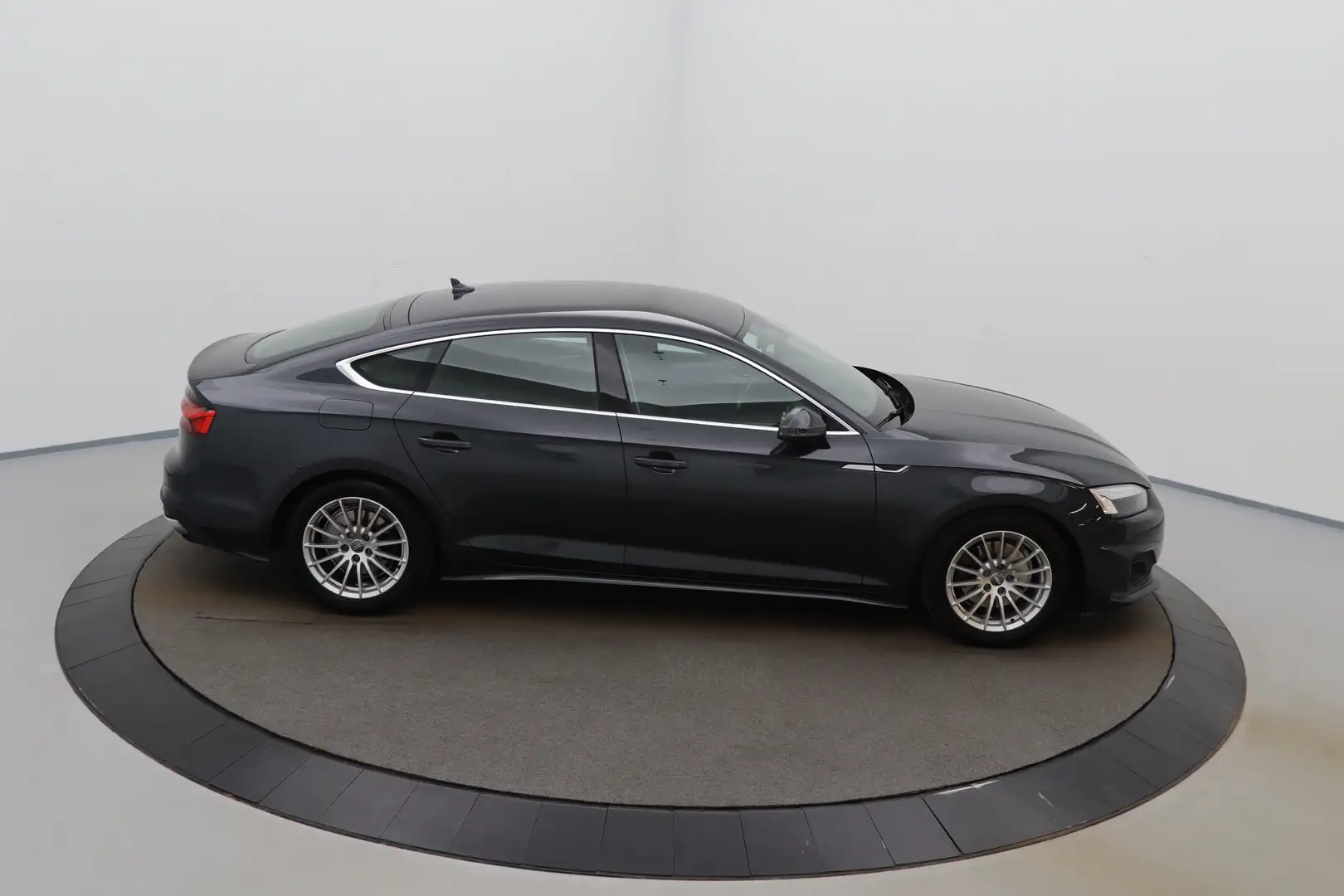 Audi A5 Sportback 35 TDi Business+ Ed. S-Tronic LEDER/CUIR Gri - 2