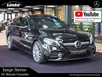 C 43 AMG T 4M Distronic Panoramadach AHK KEYLESS