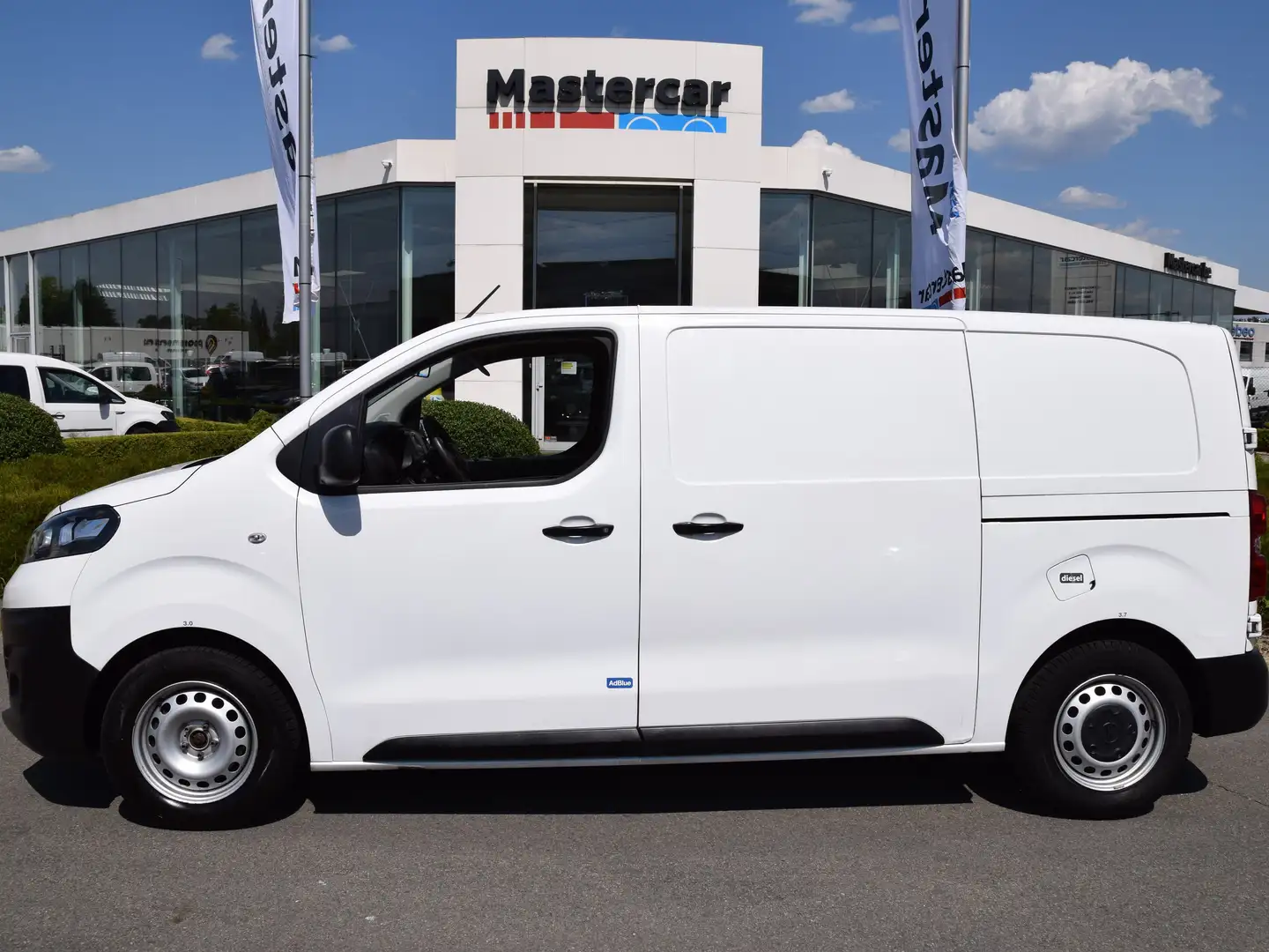 Opel Vivaro 1.5 L2H1 Edition S-S Blanc - 2