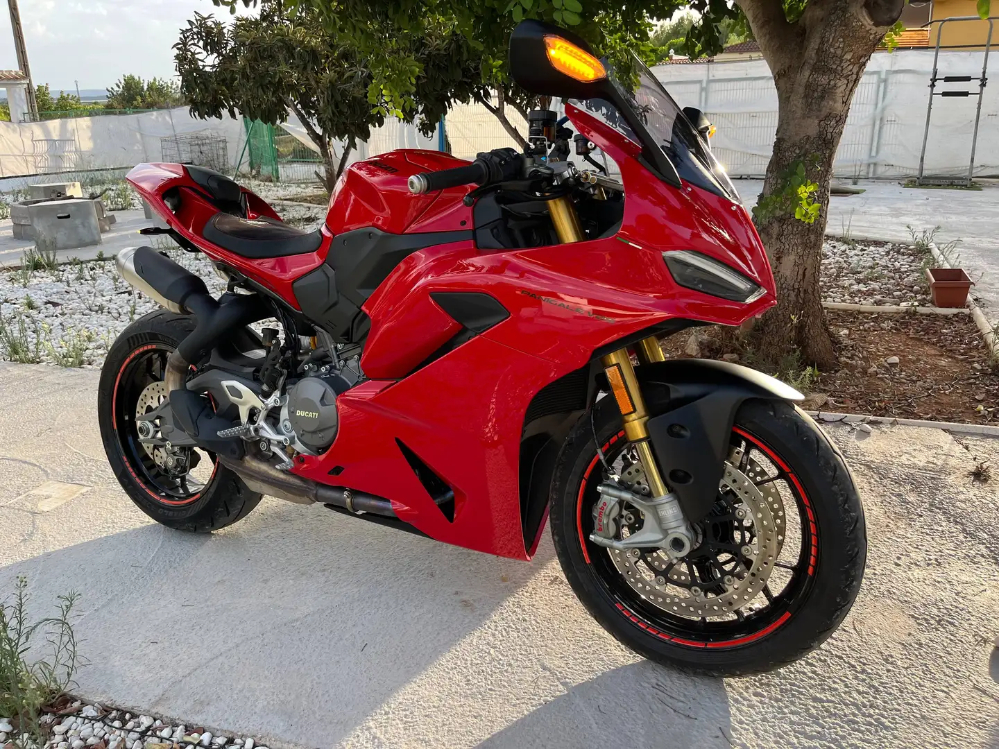 Ducati Panigale V2 S Rojo - 2