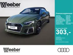 Audi A5 Cabrio quattro S line *AHK*LEDER*MATRIX*NAVI*KESSY