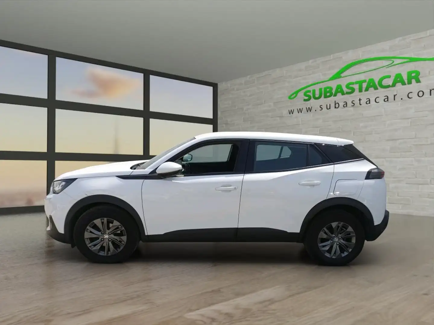 Peugeot 2008 1.5BlueHDi S&S Active Pack 110 Blanco - 1