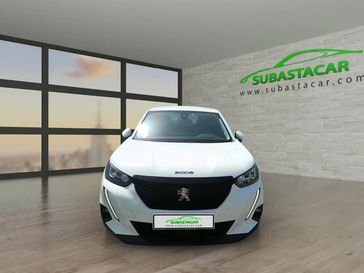Peugeot 2008 1.5BlueHDi S&S Active Pack 110 Blanco - 2
