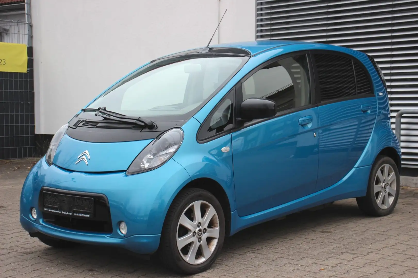 Citroen C-Zero # Klima # Alufelgen # 1. Hand # TÜV 08.25 Blau - 1