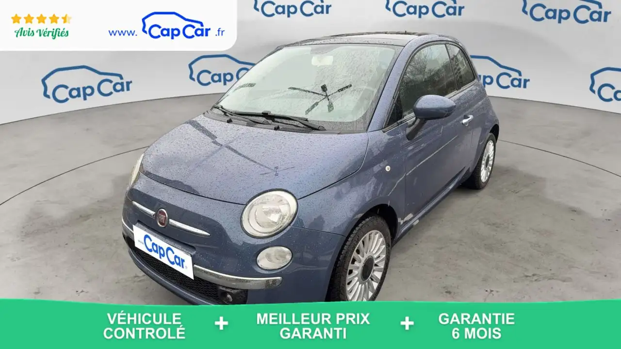 Fiat 500 II 1.2 69 Lounge - Toit ouvrant