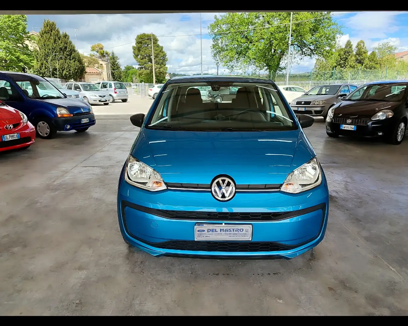 Volkswagen up! - 1.0 5p. eco move up! BlueMotion Technology Blu/Azzurro - 2