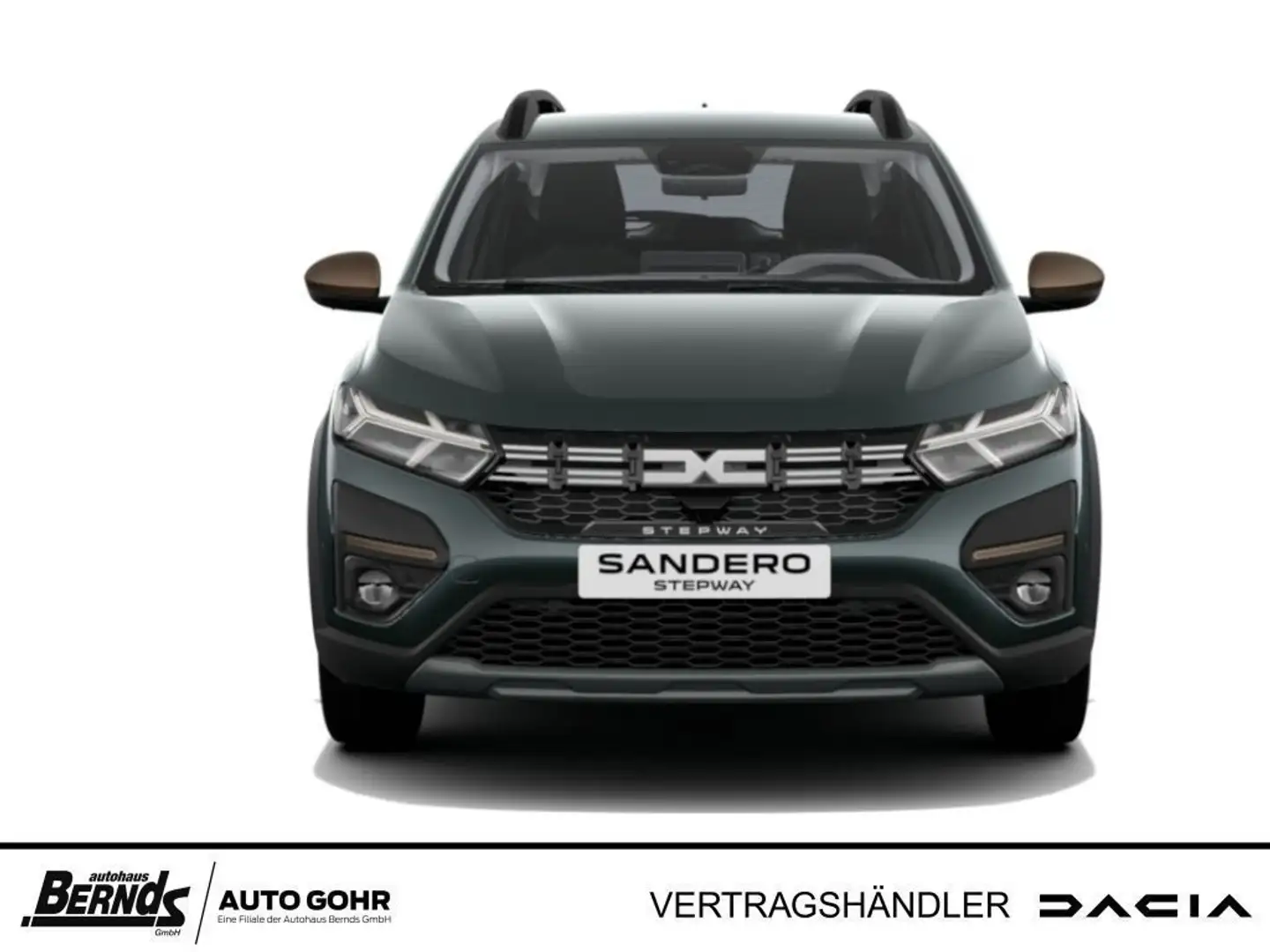 Dacia Sandero Stepway TCe 110 Extreme KLIMAANLAGE KAMERA BC LED Green - 2
