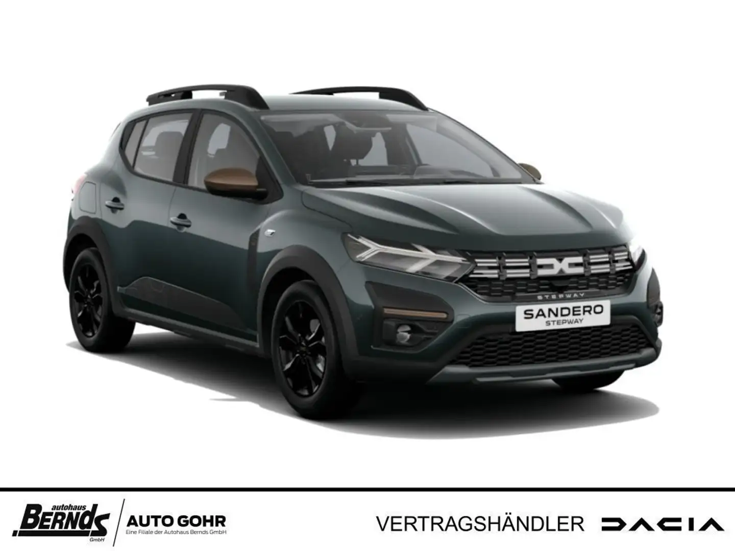 Dacia Sandero Stepway TCe 110 Extreme KLIMAANLAGE KAMERA BC LED Vert - 1