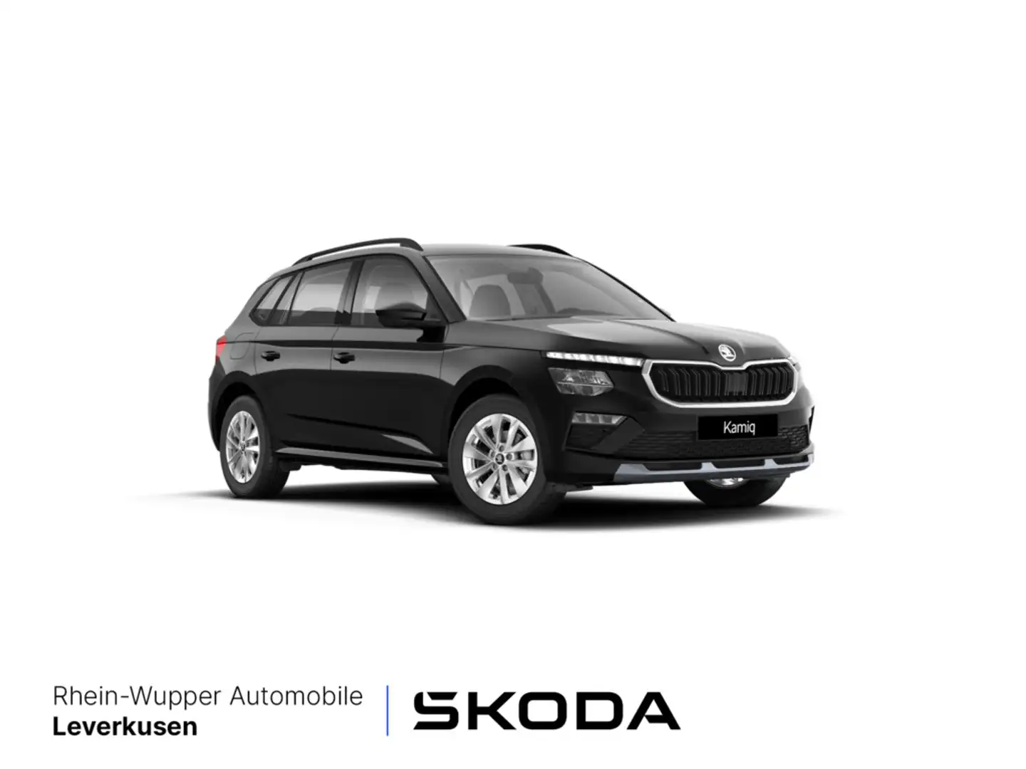 Skoda Kamiq TSI DSG Selection LED SHZ KLIMA APPCONN Zwart - 1