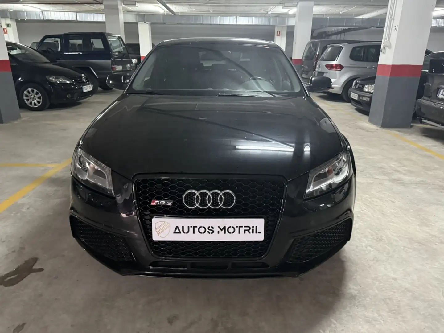 Audi RS3 Sportback 2.5 TFSI quattro S-Tronic Noir - 1