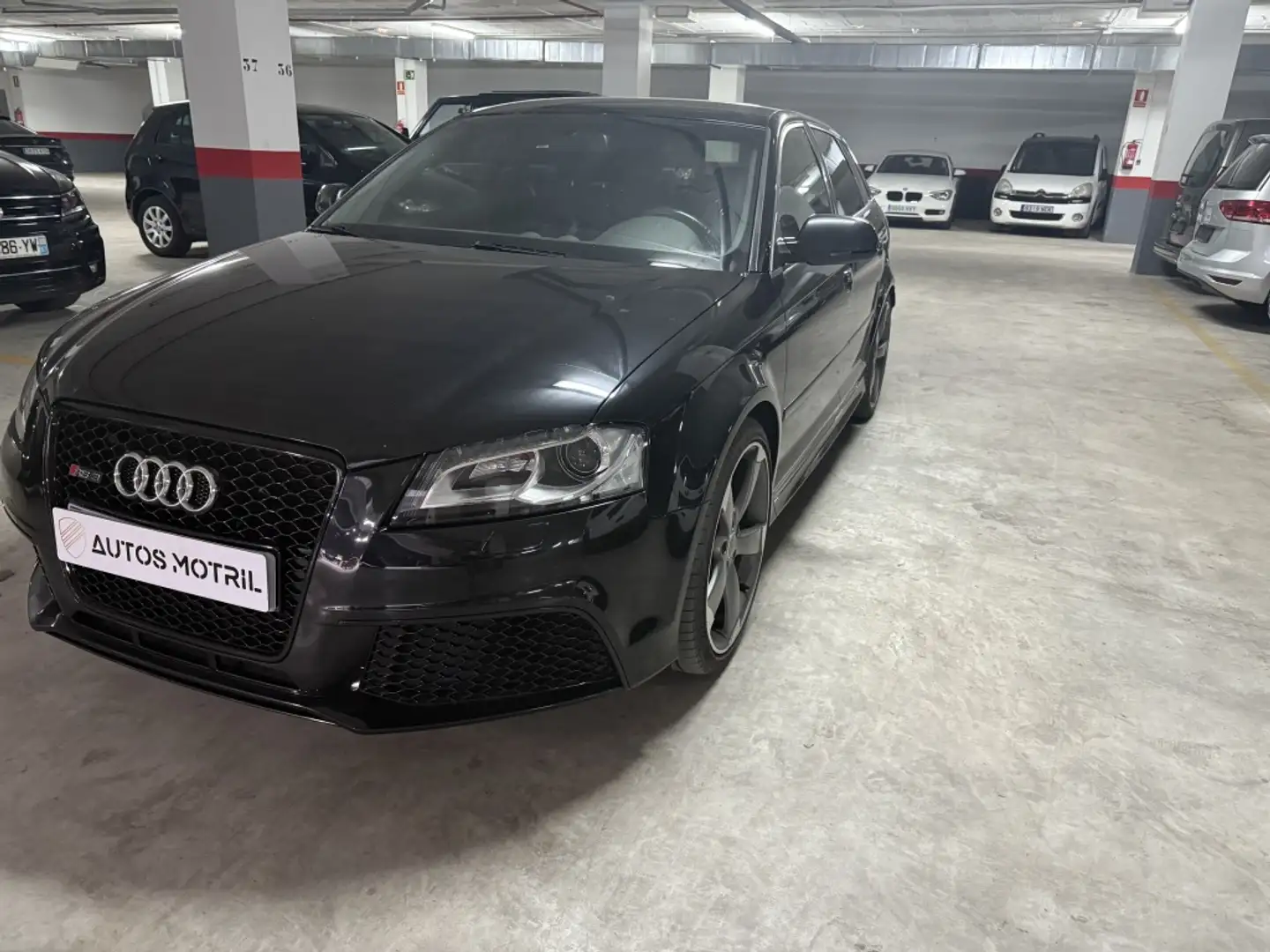 Audi RS3 Sportback 2.5 TFSI quattro S-Tronic Noir - 2