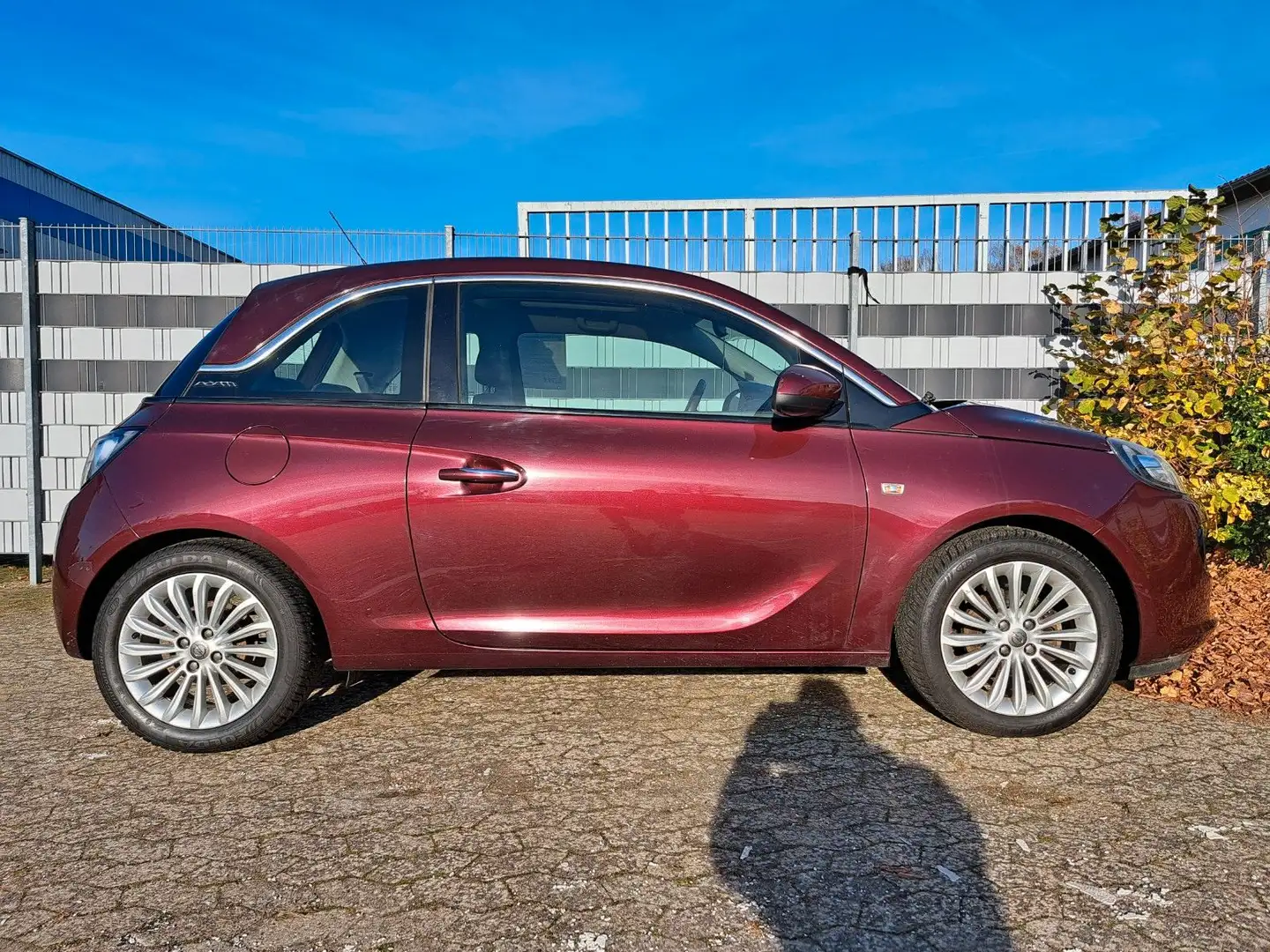 Opel Adam Glam Klimaautomatik Leder Tüv Neu Violett - 2