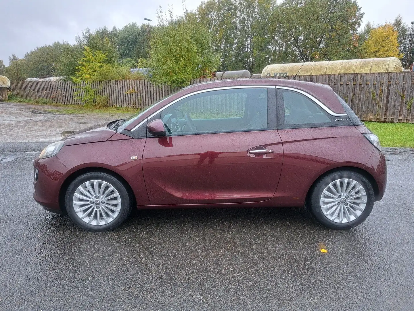 Opel Adam Glam Klimaautomatik Leder Tüv Neu Mauve - 2