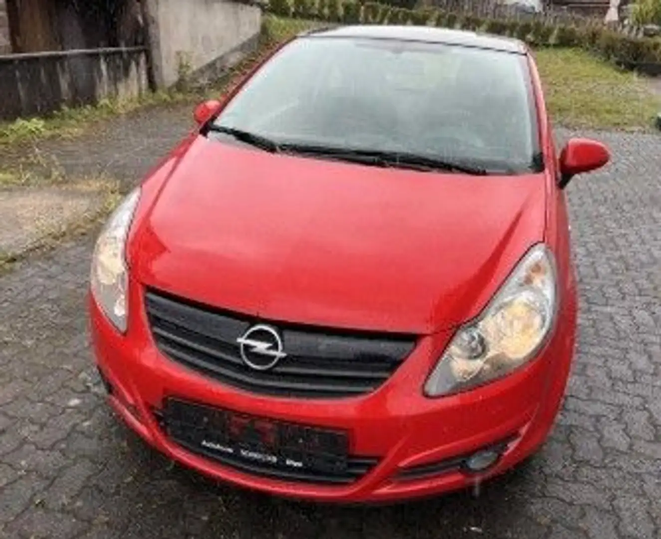 Opel Corsa D Color Edition Rouge - 2