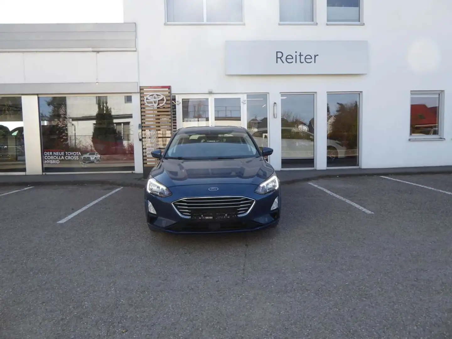 Ford Focus 1,5 EcoBlue *LED*KAMERA*SHZ* Blau - 1