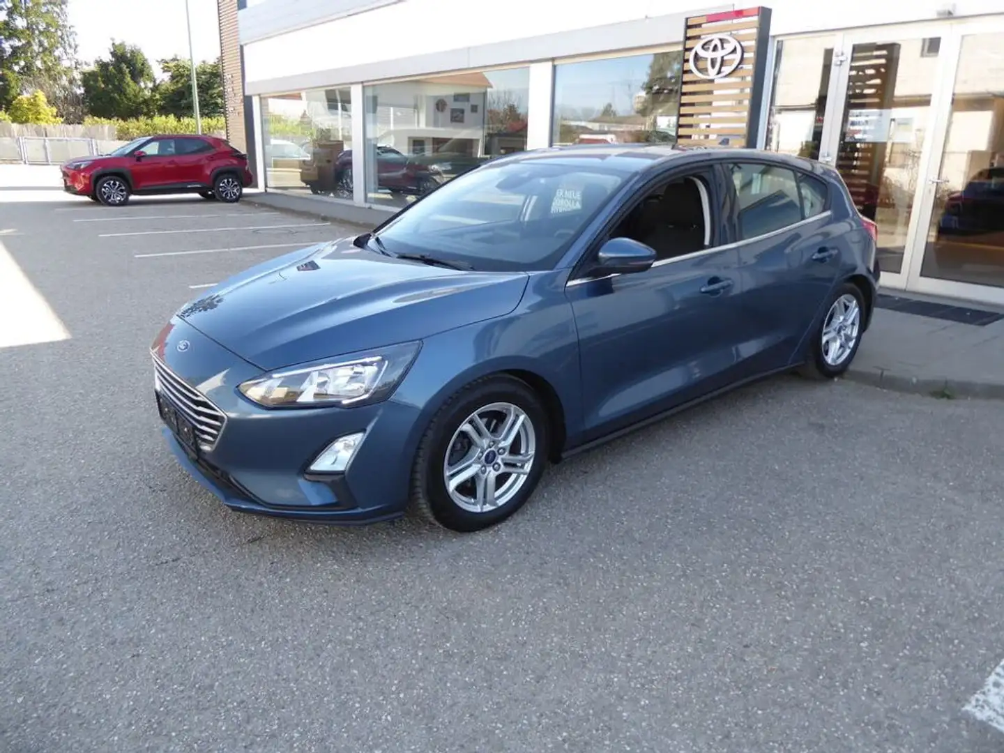 Ford Focus 1,5 EcoBlue *LED*KAMERA*SHZ* Blau - 2