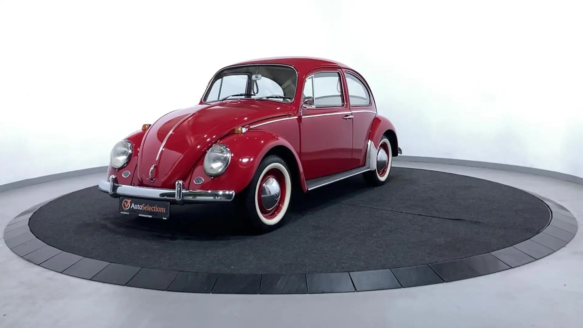 Volkswagen Kever 1200 Gerestaureerd / Zeer goede staat / Extra v... Rojo - 1