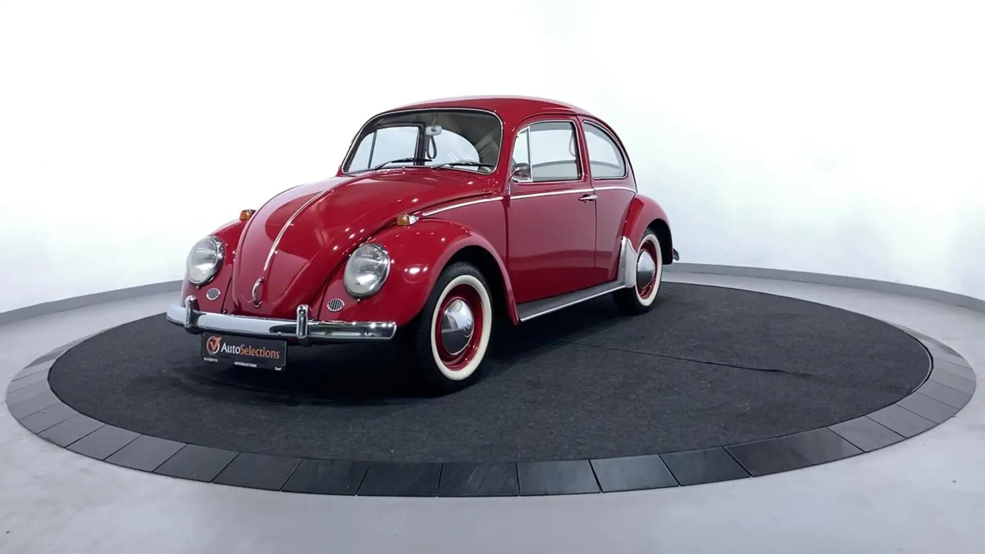 Volkswagen Kever 1200 Gerestaureerd / Zeer goede staat / Extra v... Roşu - 1