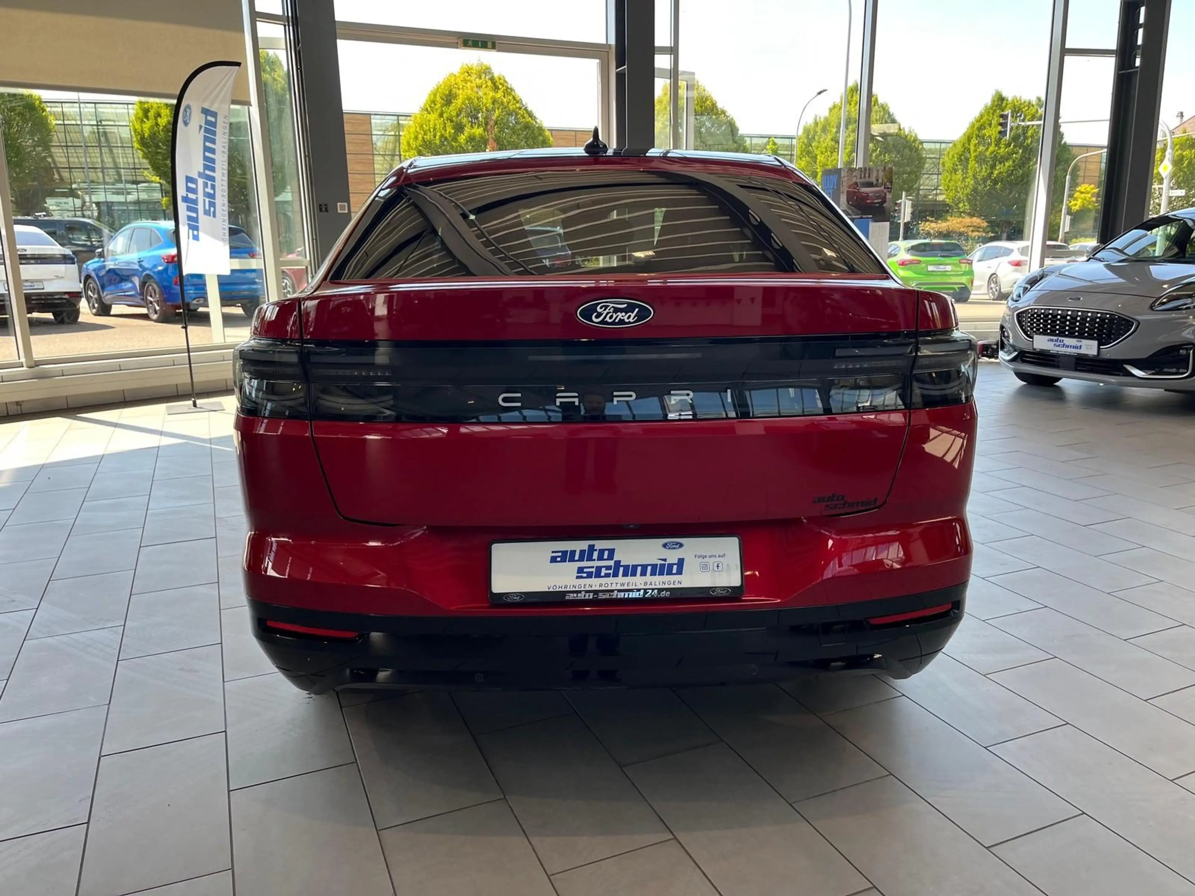 Ford Capri 210 kW RWD Premium + Panorama + 21" — photo 4