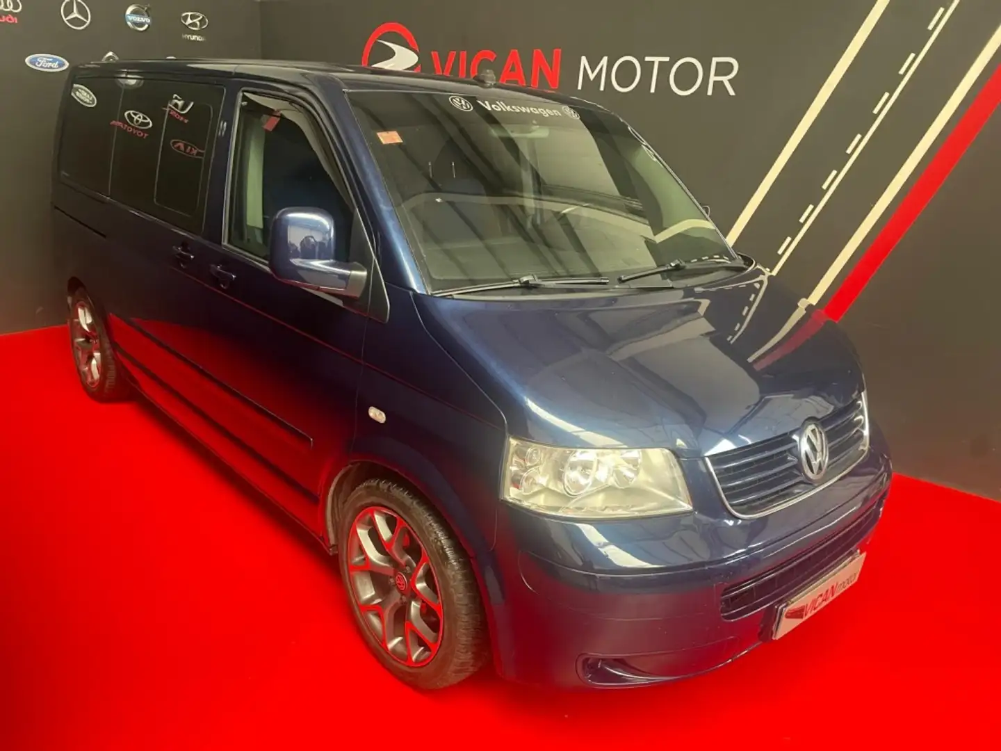 Volkswagen Transporter Monovolumen Manual de 5 Puertas Azul - 1