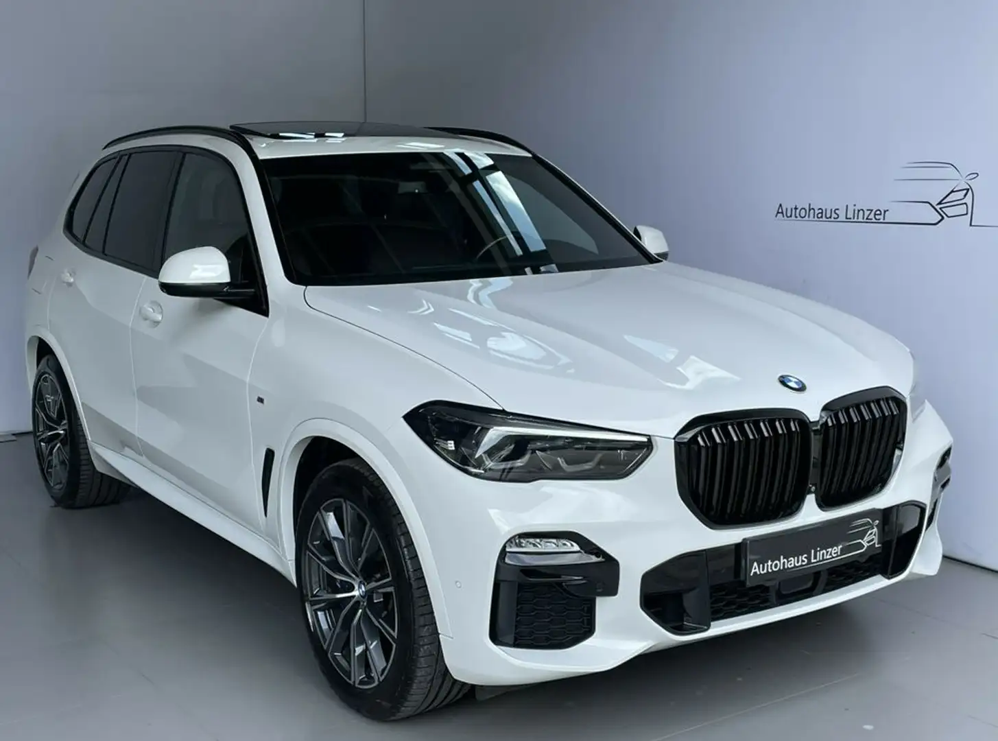 BMW X5 xDrive30d M *Sitzkühl*PANO*AHK*Massage*StHz*H&K Weiß - 1