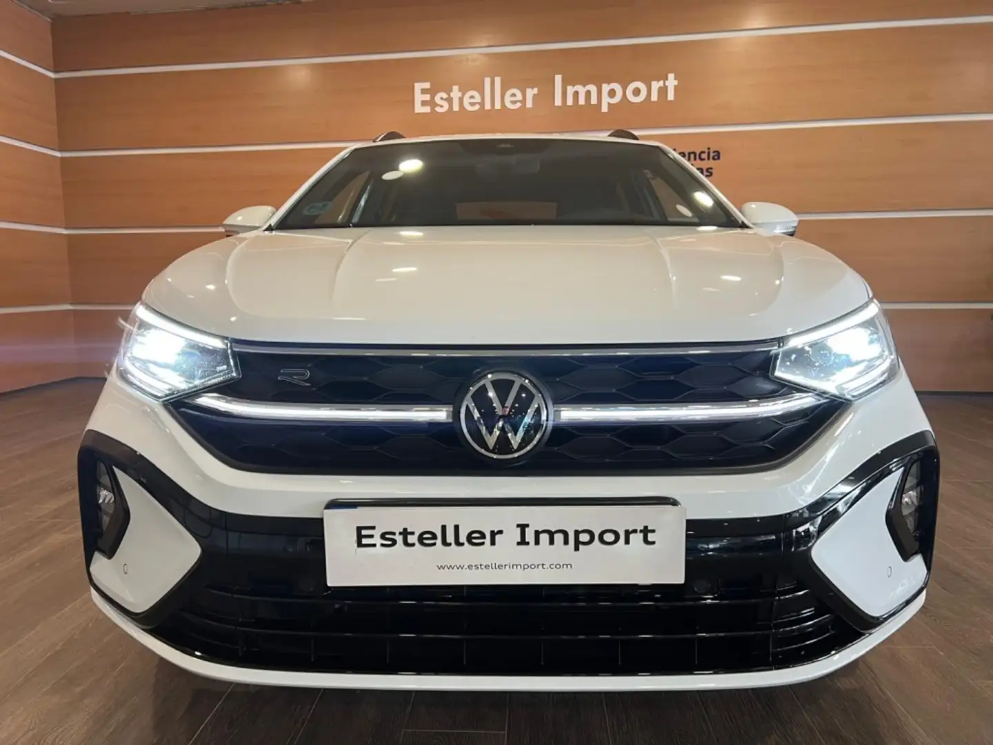 Volkswagen Taigo 1.0 TSI R-Line 81kW Blanco - 2