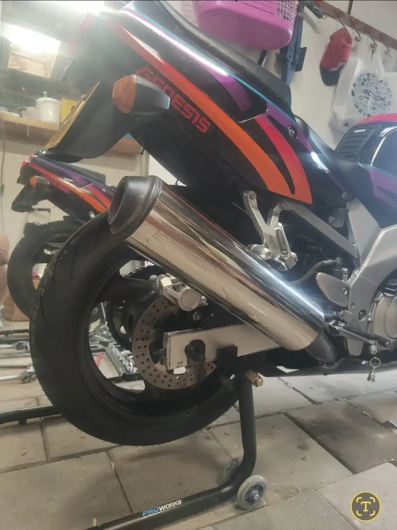 Yamaha FZR 600 genesis edition Noir - 2