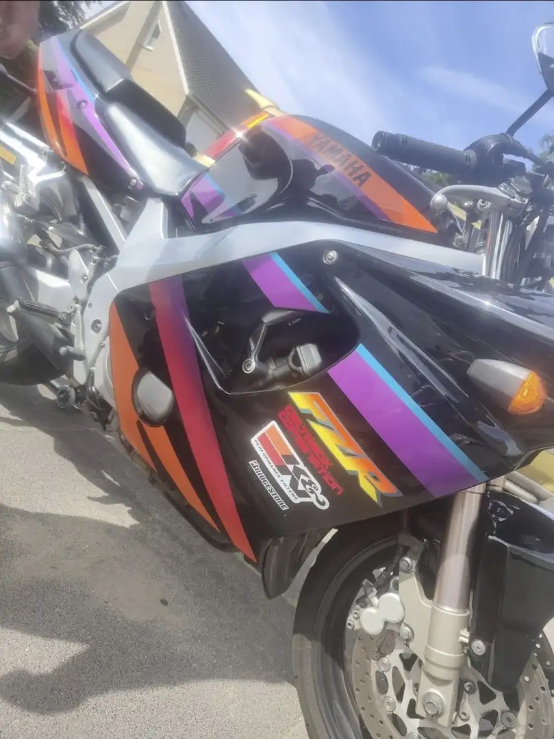 Yamaha FZR 600 genesis edition Noir - 1