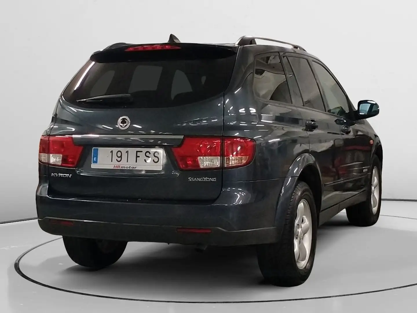 SsangYong Kyron 200 Xdi Premium 4WD Gris - 2